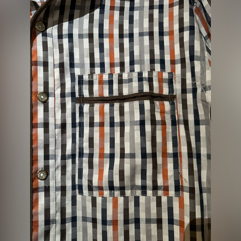Men’s Long Sleeve Button Down Shirt